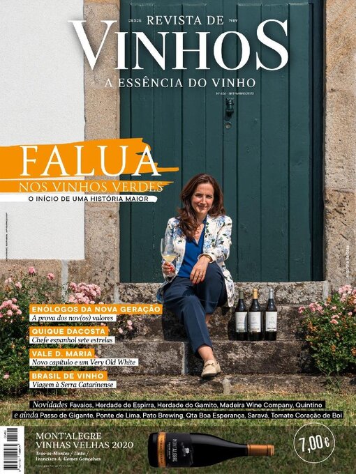 Title details for Revista de Vinhos by Essencia do Vinho - Available